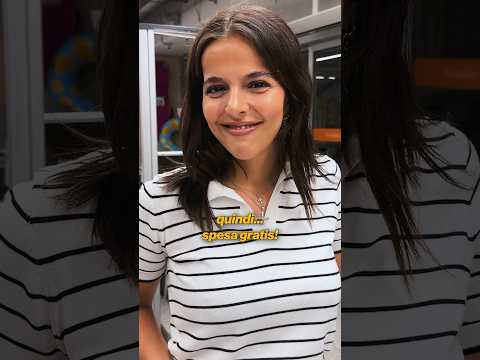 POV: Pensi di aver fregato la cassiera del Conad 🤌🏼 #shorts #conad #comedy #perte #supermercato