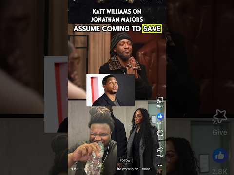 Katt Williams Goes OFF On Johnathan Majors ?? What y’all think about this? #kattwilliams