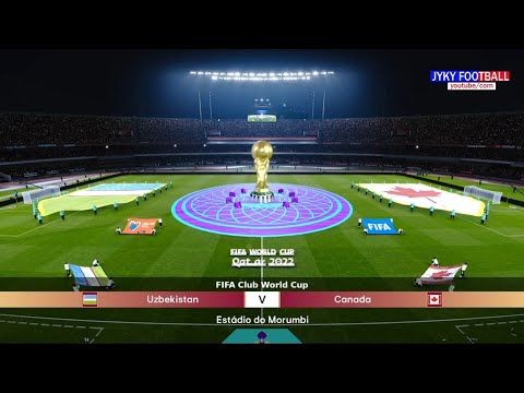 PES - Uzbekistan vs Canada FIFA World Cup 2026 - Full Match All Goals HD - Gameplay PC