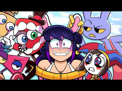 Trapped Inside The Amazing Digital Circus!