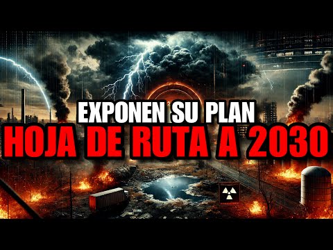 PLAN REVELADO: EXPONEN SU HOJA DE RUTA A 2030