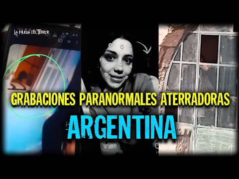 LOS 7 VIDEOS DE TERROR MAS PERTURBADORES GRABADOS EN ARGENTINA - Fantasmas reales 2024