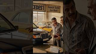 Milyonerliğin Bittiği An: 1980’lerin Türkiye'si #w124 #tarih #mercedesbenz