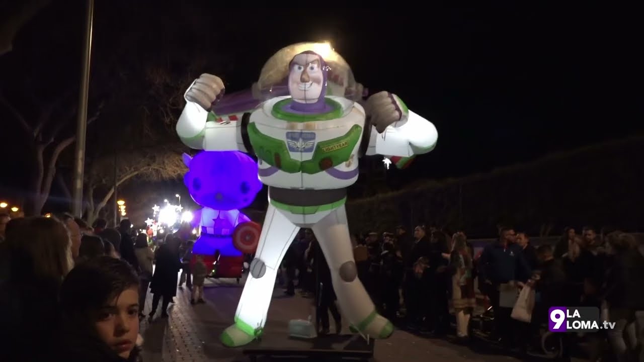 Navidad en La Loma 2022 · Cabalgata de los Reyes Magos en Úbeda