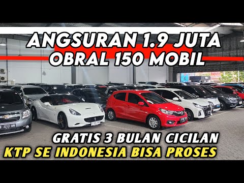 GAK CARI UNTUNG ‼️ OBRAL MOBIL BEKAS TAHUN 2025 HARGA DI BAWAH 100 JUTAAN CICILAN 1 JUTAAN