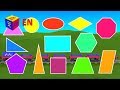 Exploring 2D Shapes with Choo-Choo Train