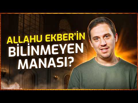 Namazda Neden Sürekli Allahu Ekber Deriz? - Namazda Lezzet - B5