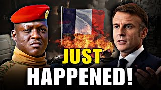 BREAKING: France BEGS for Relief After Brutal Moves by Burkina Faso, Mali & Niger!