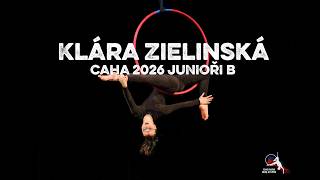 Klára Zielinská - CAHA 2026 - JUNIOŘI B