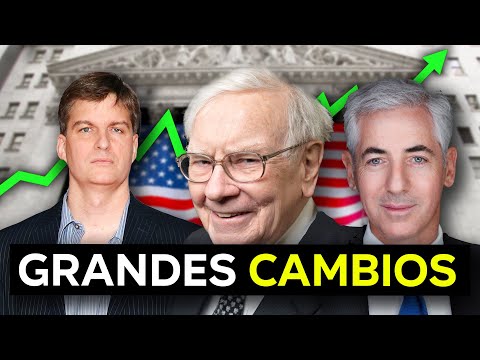 LOS MAYORES INVERSORES DEL MUNDO HAN CAMBIADO SUS INVERSIONES