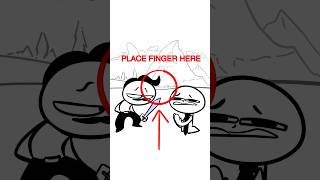 Finger Friend 🤩 (Animation Meme) Anim: ​⁠@Cartoonimation  #shorts