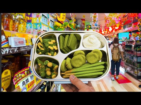 ASMR Tasting Japan’s Top 4 Matcha Snacks! 🍵