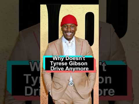 Why doesn't Tyrese Gibson drive in Fast & Furious anymore The behind-the-scenes truth will shock you