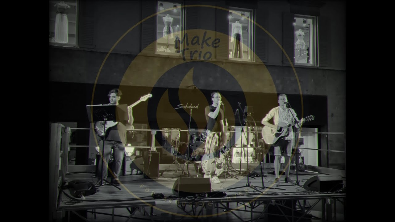 Make Trio - Acoustic rock