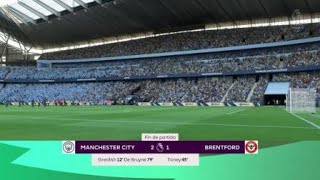 Modo Carrera:Man City vs Brentford