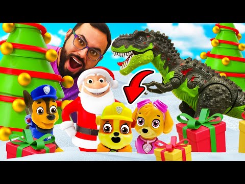 ¡Regalos de la Navidad para los Paw Patrol! Juguetes infantiles