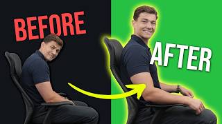 Fix a Hunched Back in 60 Seconds (Do This Daily)