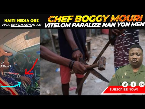 Chef G4ng Boggy Sous Matla Tonbe? Viv Ansanm Pran Kou, 4 Endividi Arete