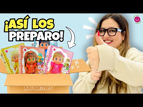 📦 ¿QUÉ HAY dentro de los PEDIDOS de NADURINES? ✨ ¡Te enseño TODO!