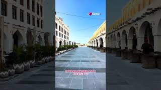 Air conditioning is on at Souq Waqif Qatar