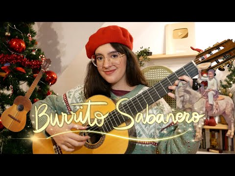 La historia del BURRITO SABANERO para Guitarra y Karaoke