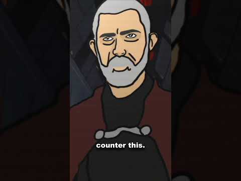 Dooku trains Grievous pt. 1 #starwars #animation #funny