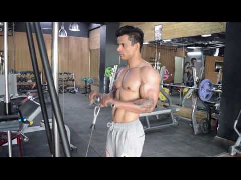 Biceps on cable machine hot sale