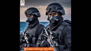 ప్రమాదకరమైన Marcos కమాండోలు 🇮🇳 వీళ్ళు #indianarmy