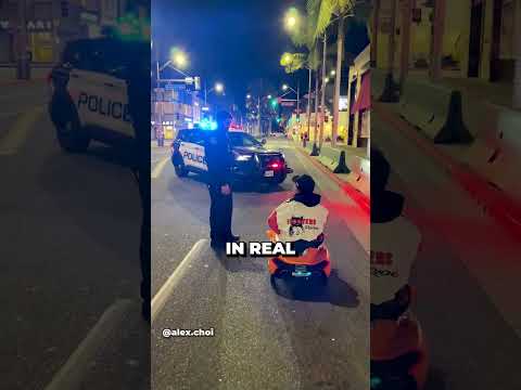 Car Drivers vs Cops