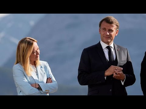 YouTube video thumbnail: European Safety Guarantees for Ukraine: The Torch Burns Between Paris and Rome