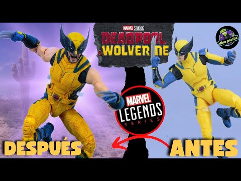 Mejora Marvel Legends Wolverine!!!! #deadpoolandwolverinemovie #marvelegends