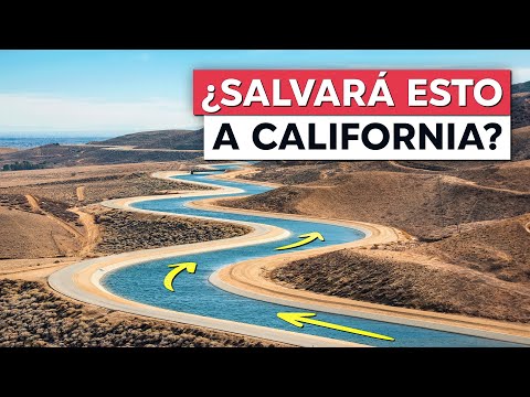 Gigantesco Trasvase de Agua en California por $20.000 Millones