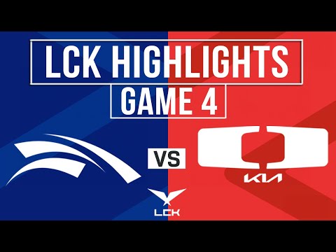 HLE vs DK Highlights Game 4 | LCK Cup 2025 Playoffs | Hanwha Life Esports vs Dplus KIA