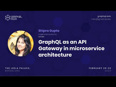 GraphQL as an API gateway in microservices architecture