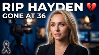RIP Hayden Panettiere 💔 ‘Heroes’ Star Dies at 36 After Cardiac Arrest, Coroner Confirms