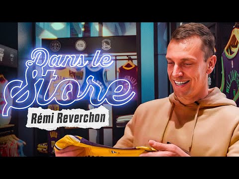 "CE JOUEUR POURRAIT PRENDRE LA SUITE DE LEBRON AUX LAKERS" - Rémi Reverchon est DANS LE STORE #1