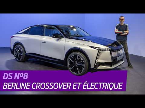 DS N°8. Le nouveau parfum français de l’automobile premium