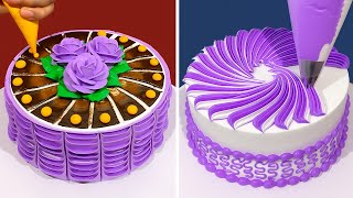 Most Satisfying Chocolate Cake Decorating Ideas | Yummy Cake Decorating Tutorials | Part 7