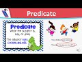 Exploring Sentence Structure: Subject and Predicate