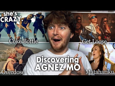 DISCOVERING AGNEZ MO! (Matahariku, Coke Bottle, Overdose, Get Loose | Reaction)