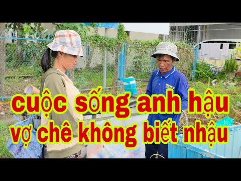 Cuộc sống anh Hậu vợ chê không biết nhậu kiếm thêm người khác