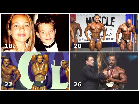 CBum from 2 to 29 years old TRANSFORMATION