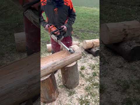 Stihl 260 mit Eder Scheibenfräse