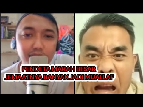 IH SERAM!! PENDETA MARAH BESAR BANYAK JEMAATNYA MASUK ISLAM?