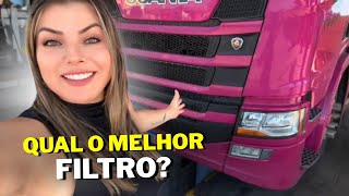 BORA FAZER A TROCA DOS FILTROS DO MEU CAMINHÃO!