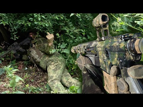 Invisible Airsoft Ghillie DESTROYS Players At War Simulation