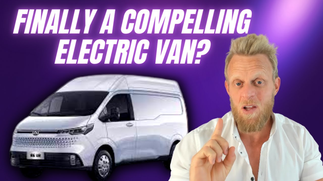 New LDV eDeliver 7 Electric Van Due in Australia and UK soon…