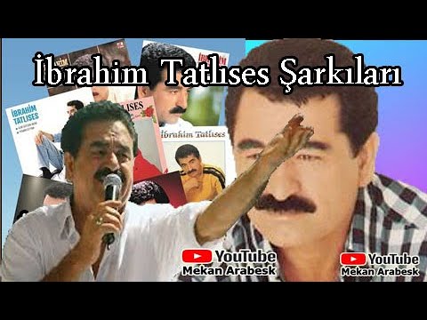 İBRAHİM TATLISES Best of ŞARKILARI - جميع اغاني الاسطوره ابراهي تاتليس القديم #ibrahimtatlıses