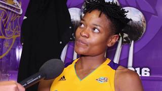 Alana Beard Talks Candace Parker, Breaking Records and More