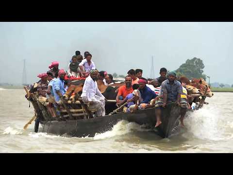 Bengladesh, les colères du fleuve Brahmapoutre | Les routes de l'impossible